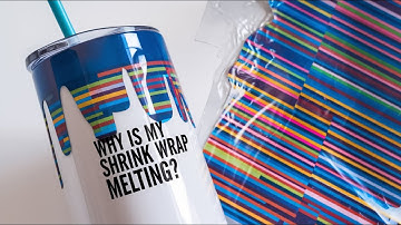 Why Is My Shrink Wrap Melting Sublimation & How to Prevent It?