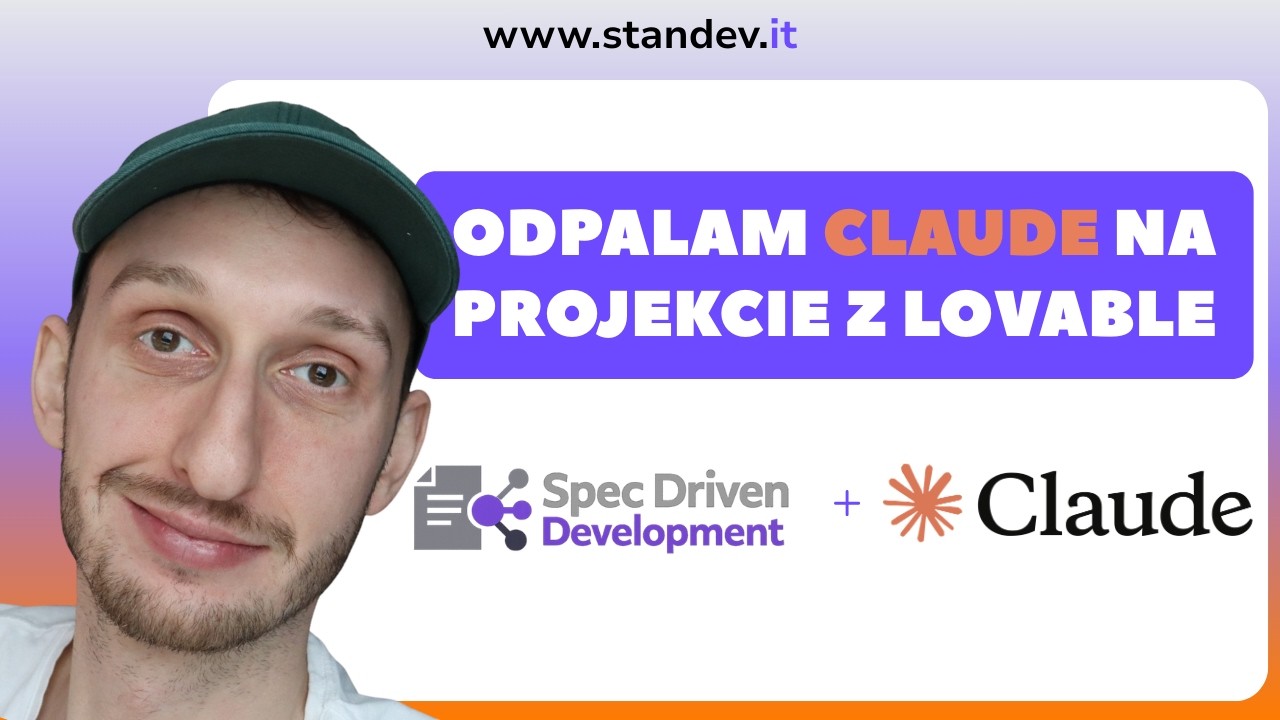 Spec Driven Development #2 – Jak podłączyć Claude Code do projektu z ...