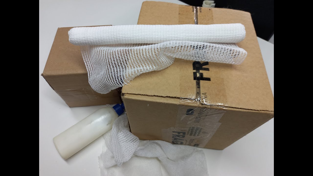 DIY  RECICLAJE DE CARTON! Fabulosa tecnica para ENDURER Y DAR TEXTURA #gracielaherman