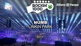 Rockin'1000 | Numb (Linkin Park) | Sao Paulo (2022)