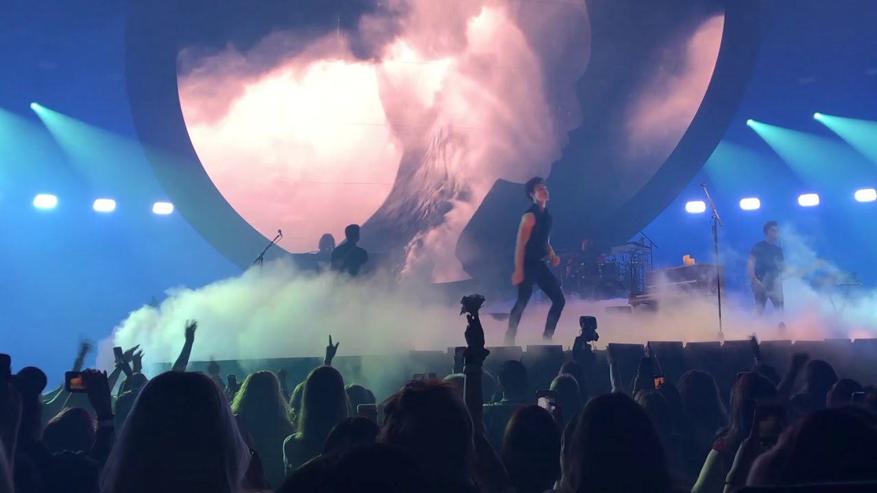 MERCY SHAWN MENDES THE TOUR WINNIPEG 2019 YouTube