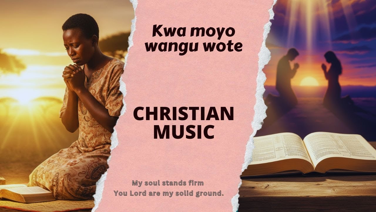2026 Powerful Swahili worship song | Kwa Moyo Wangu Wote