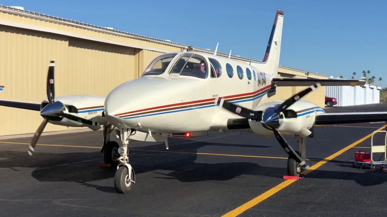 Aircraft C340A Diagnosing Potential Engine Driven Fuel Pump Failure 11 23 17