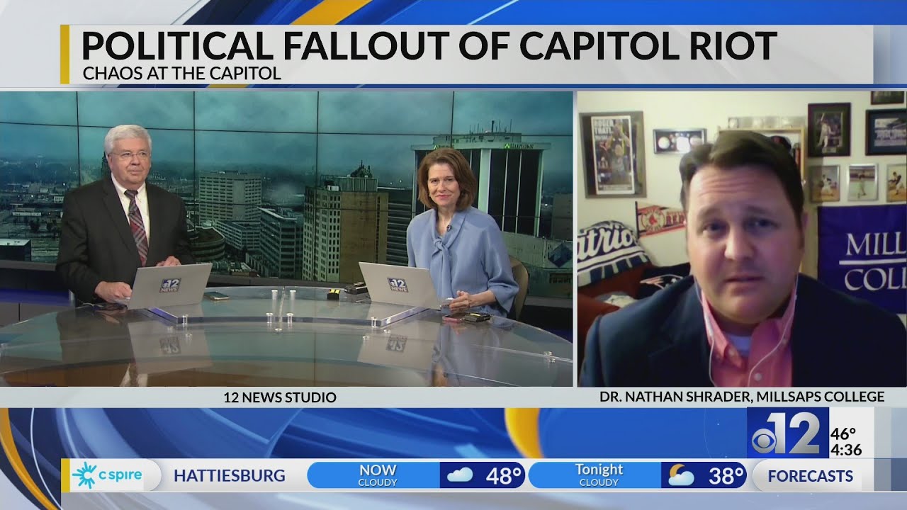 Former GOP representative talks political fallout from capitol riot