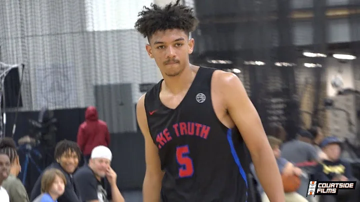 2019 Sharp Shooter Jaden Shackelford Highlights @ ...