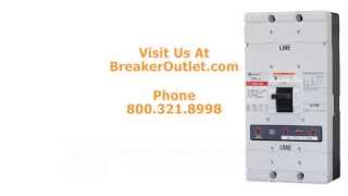 MDL3800 800 Amp 3 Pole 600 Volt Molded Case Circuit Breakers Eaton Cutler-Hammer