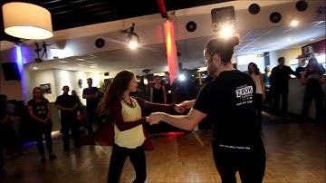 Leids Zouk Party,Zouk Lovers,zouk workshop demo - Gert&Eva,Leids Danscentrum,Leiden,sat.1April 2017