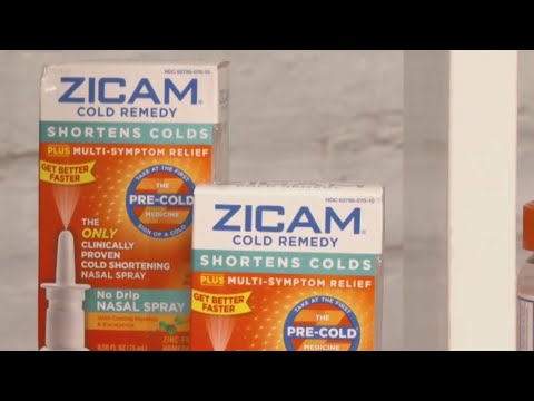 How To Use Zicam Spray