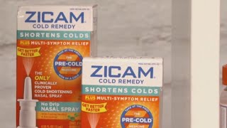 Preparing For Cold, Flu Season With Zicam