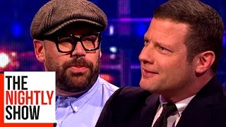 Tom Davis And Dermot O&#39;Leary&#39;s Bromance | The Nightly Show