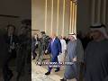 TRUMP’S EPIC WELCOME🇦🇪#trumpnews #breakingnewslive #donaldtrump #viralmoment #epic #youtubeshorts