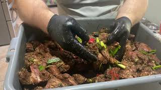 Jamaican Jerk Sausage - Part One - For the TSP-26 Fall Workshop
