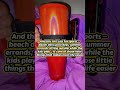 This magnetic cup phone holder is such a practical summer must-have, especially for travel ball moms
