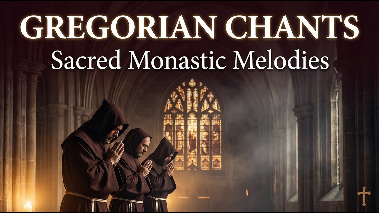 Gregorian Chants for Peace and Healing! Pray this Everyday