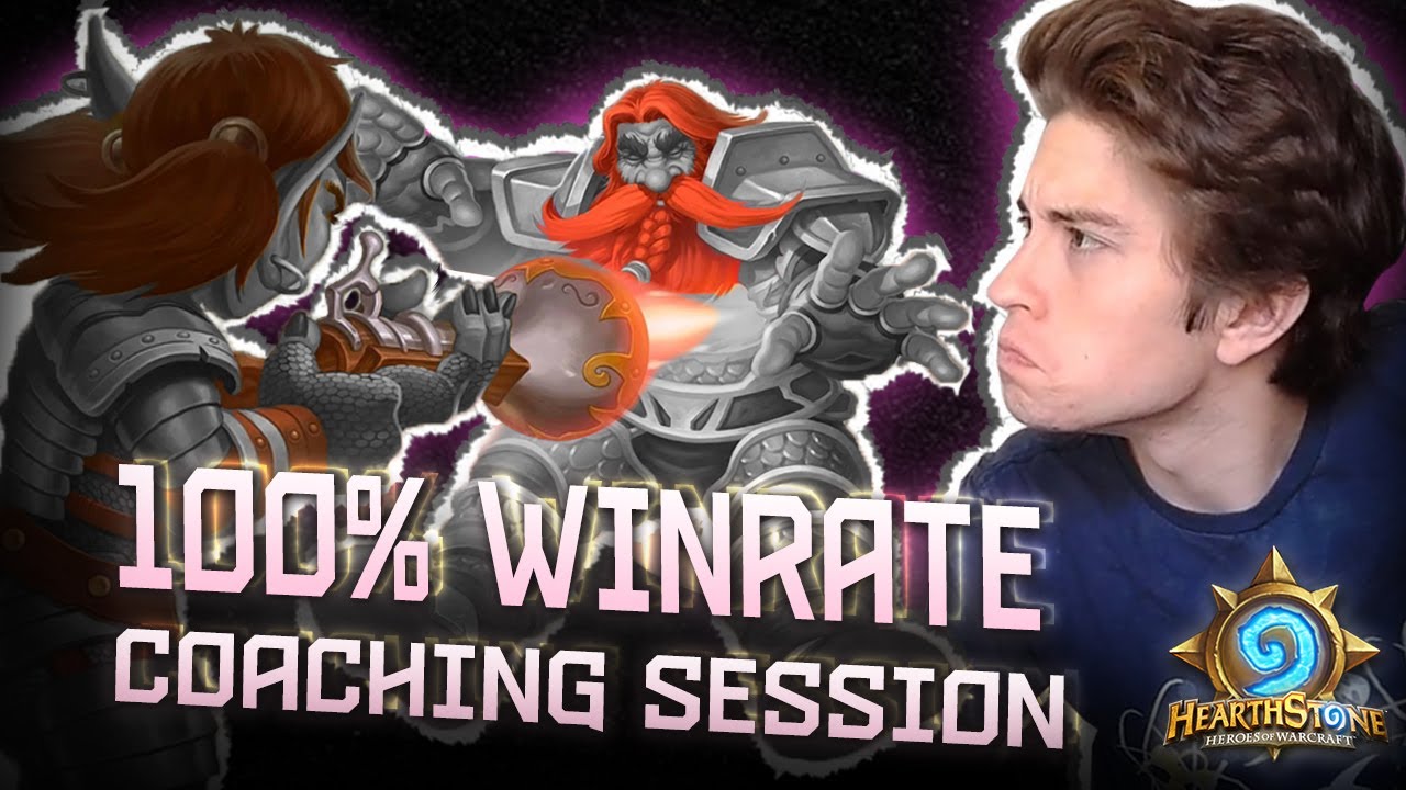 [Hearthstone] 100% WINRATE COACHING SESSION - Face Hunter (2021)