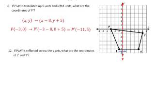 Math 1 Unit 8 Review