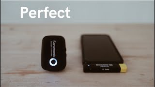 Saramonic Blink 500 iPhone | No app or software needed, just plug and play screenshot 4