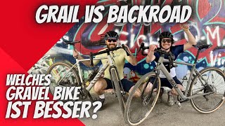 ROSE BACKROAD VS. CANYON GRAIL | Welches Gravel Bike passt zu dir?
