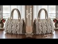 كروشيه شنطة يد للعيد موديل جديد ومميز crochet bag
