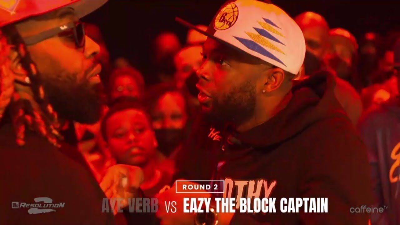 Eazy The Block Captain Vs Aye Verb
