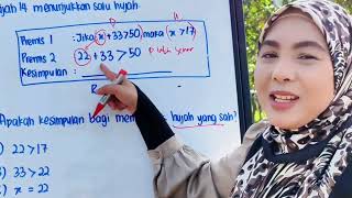 Matematik Tingkatan 4 (Penaakulan Logik) | Percubaan SPM 2023 Semporna