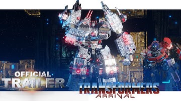 Transformers Arrival Episode 3 - Official Trailer 1 [CGI FAN SERIES]