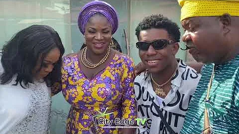 SMALL DOCTOR PRESENT AT K1 DE ULTIMATE CORONATION AS OLORI OMOOBA AKILE IJEBU