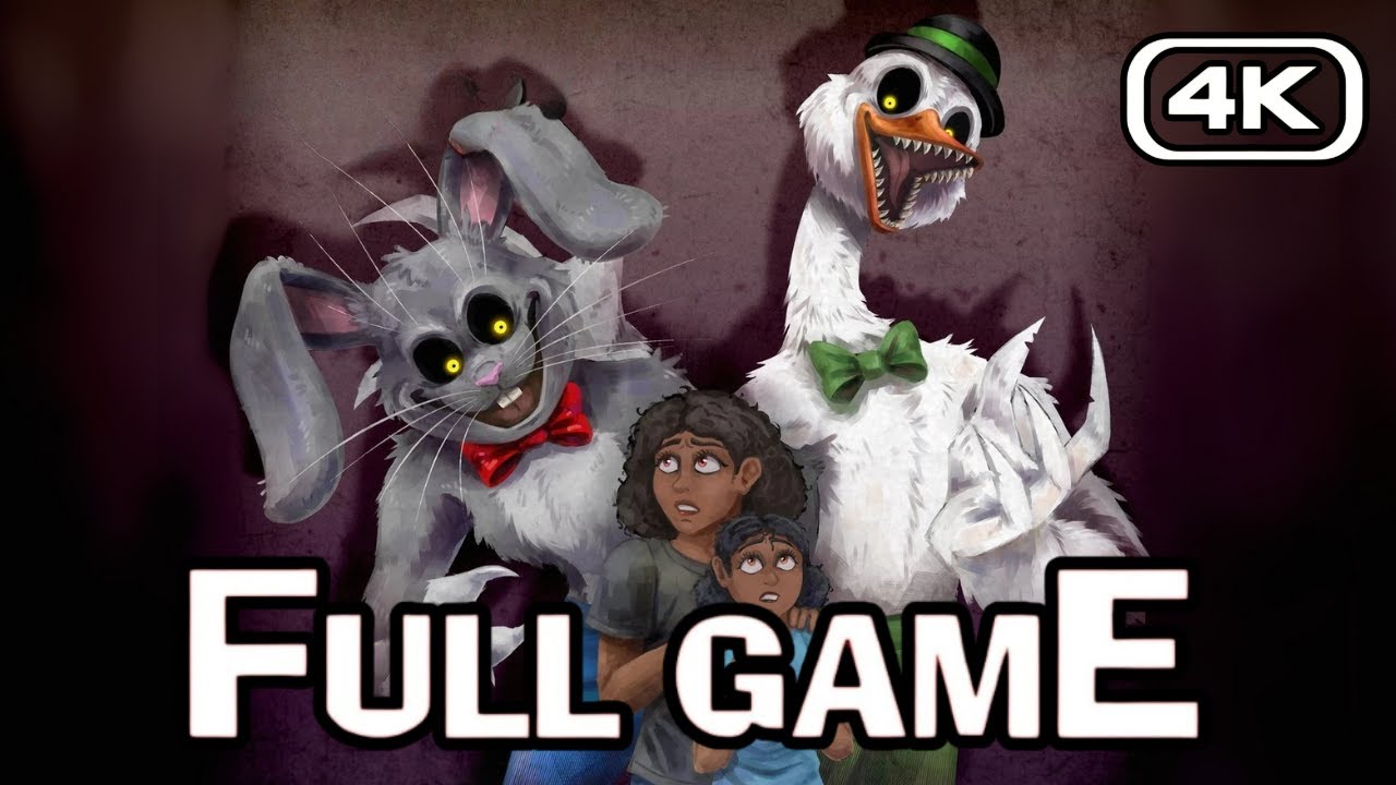 Mr. Hopp's Playhouse: The Toybox - FULL GAME Walkthrough & Ending