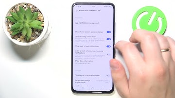 How to Change the Notification Bar in VIVO - Editing the Notification Panel Icons & Indicators