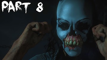 Until Dawn Walkthrough: Part 8 [1080p HD Gameplay]