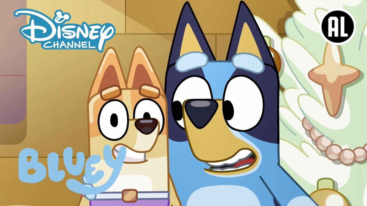 Kerstduik | Bluey | Disney Channel NL