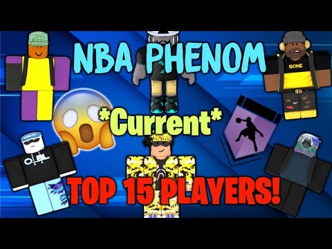 Nba Phenom Top 15 Current Players My Opinion Youtube - how to get aimbot on roblox nba phenom