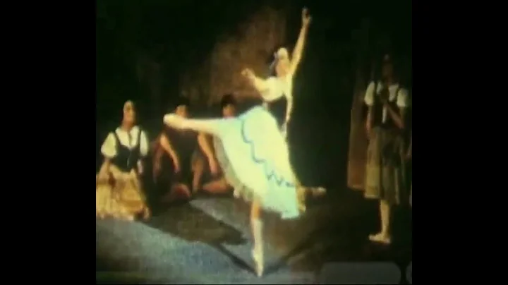 Rosella Hightower - Performs a Solo from Act 1 of ...