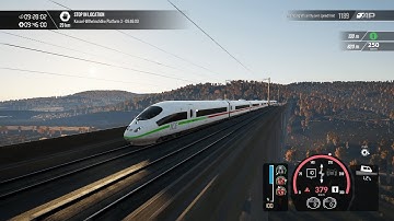 Driving one of the fastest trains in Train sim world 3