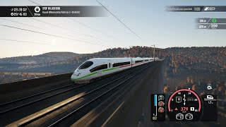 Driving one of the fastest trains in Train sim world 3 screenshot 5