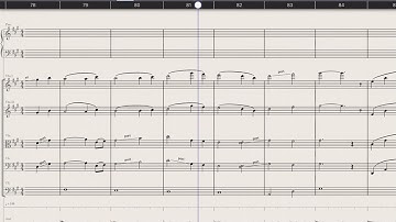 Using Staffpad in a Song  (#staffpad  Berlin Strings) #2