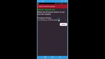 VIZpin Firmware Updater App for Android