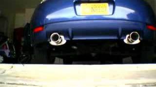 2006 Mitsubishi Eclipse Custom Dual Exhaust MagnaFlow....