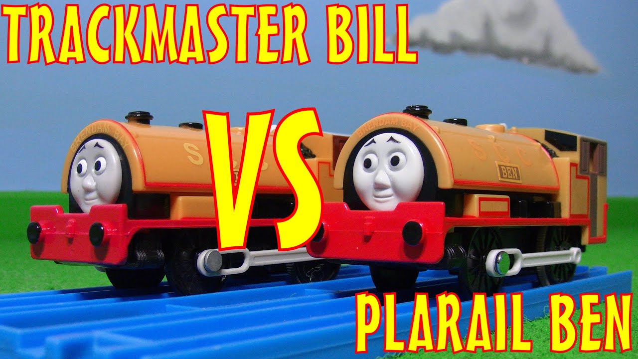 Trackmaster Bill Vs Plarail Ben - Youtube