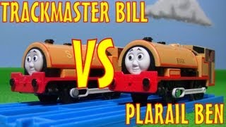 Trackmaster Bill Vs Plarail Ben