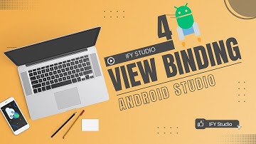 AWS Integrated Android Application - #4 What is View Binding and its implementation explained 👩‍💻