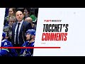 How will Tocchet&#39;s comments affect the Canucks?