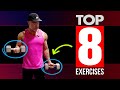 TOP 8 Dumbbell Exercises For Men Over 40 (MEN DO THIS!)