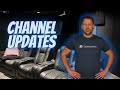 Channel updates  system happenings
