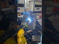 MIG Welder Butt Joint In Vertical 3g Position Trending Viral Welding Shorts Migwelding Welder