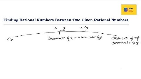 Find Rational Numbers Between Two Rational Numbers | Class 9 Maths | RS Aggarwal | Easy  Explanation