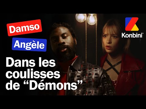Youtube: Angèle et Damso : On s’est incrusté sur leur nouveau clip ‘Démons’ | Konbini