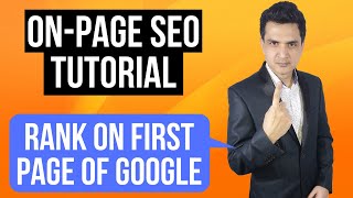 Onpage SEO Tutorial  Rank Any Website or Blog on 1st Page of Google in 2022 | Pritam Nagrale