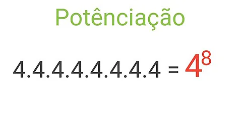 Qual é a potência de 0001?