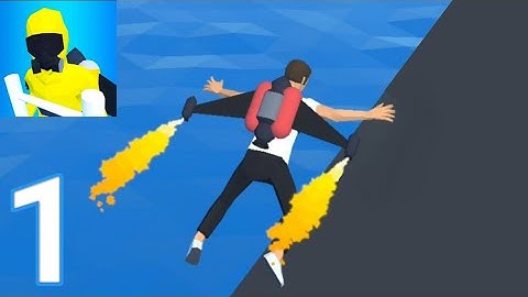 Ladder.io - Walkthrough Gameplay Part 1 (ios&Android)